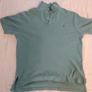 Polo collared shirt